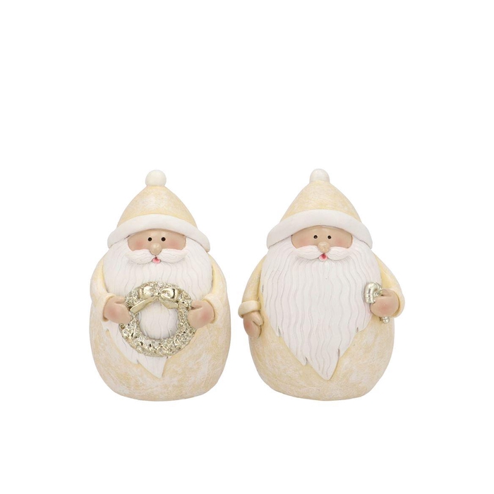 <h4>Belly Cozy Sand Xmas Santa 8x8x12cm</h4>