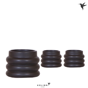 Kolibri Home Bubble pot black