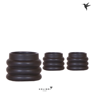Kolibri Home Bubble pot black