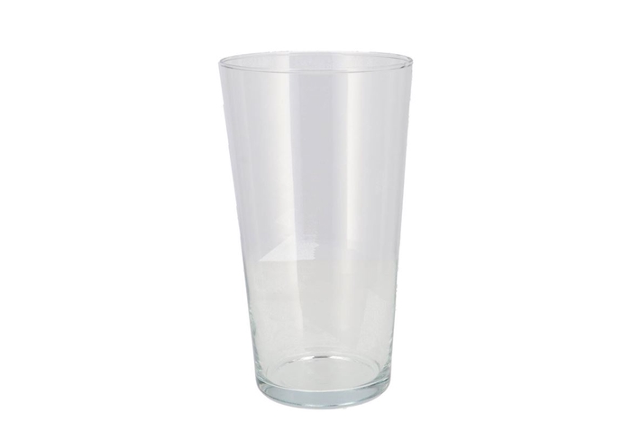 <h4>Glass Vase Konisch 25x14cm</h4>