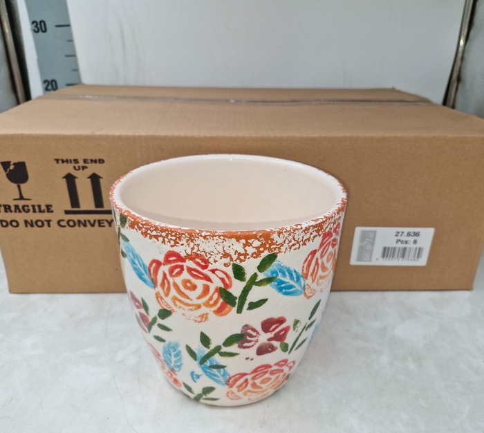 <h4>KERAMISCHE POT H%</h4>