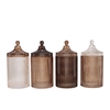 Bicolore Natural Brown Mix Jars Ass 11x22cm