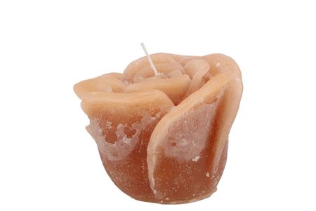 <h4>Candle Roos New Oker 8x7cm Nm</h4>