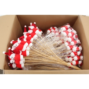 Stick Snowman 12,5cm Red