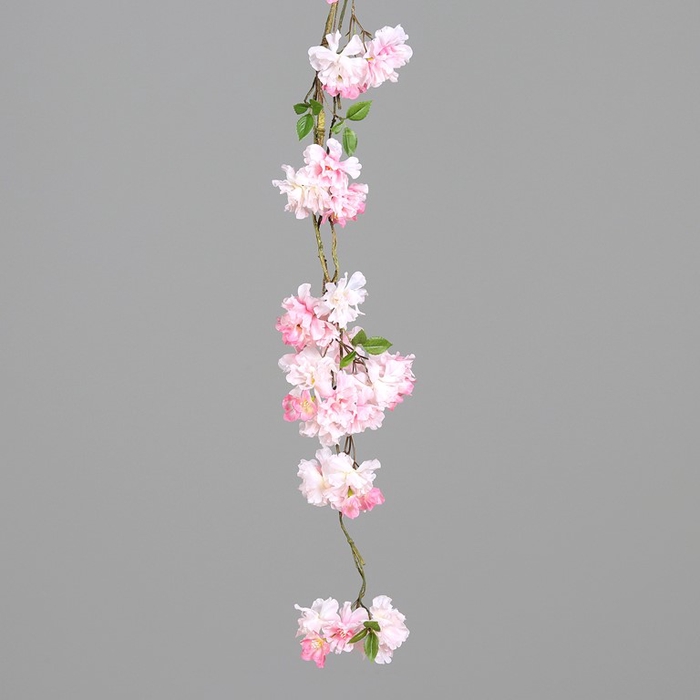 <h4>Kirschflower garland 129cm pink</h4>