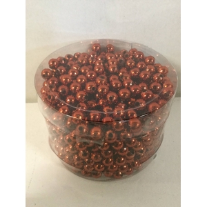 PARELS KOPERROOD 75GR 5MM