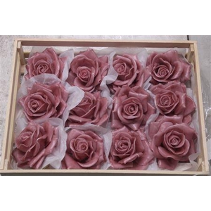 Wax Roos Oud Roza