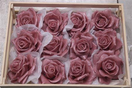 Wax Roos Oud Roza