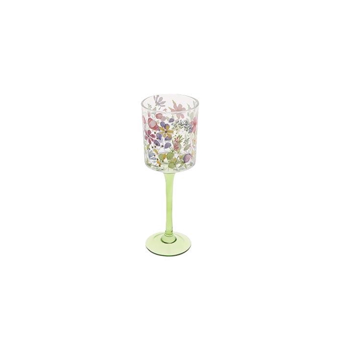 <h4>Tealight Bloom Wine H25D9</h4>