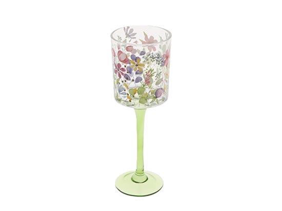 Tealight Bloom Wine H25D9