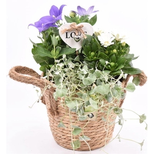 Touwmand met oor 18cm