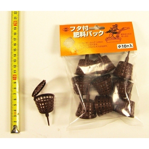 Fertilizer basket Kikuwa petite dome large; 10 pcs. 30 mm