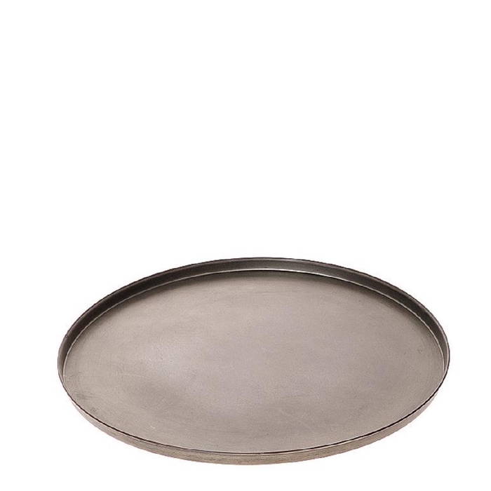 Metaal Tray Sarlek d45.5*2cm