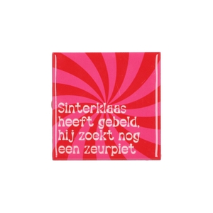 Tile Sinterklaas 10x10x1cm Nm