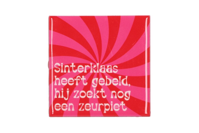<h4>Tile Sinterklaas 10x10x1cm Nm</h4>