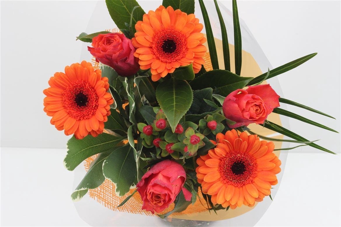 <h4>Boeket Lisa Oranje</h4>