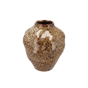 Dana Brown Cat Eye Vase Bubble 30x30x35cm