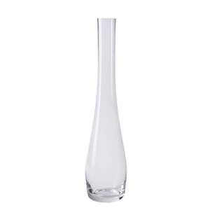 Glas Fles Rosy d3/6*30cm