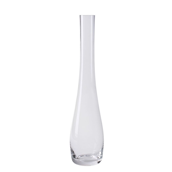 <h4>Glass Bottlevase Rosy d3/6*30cm</h4>