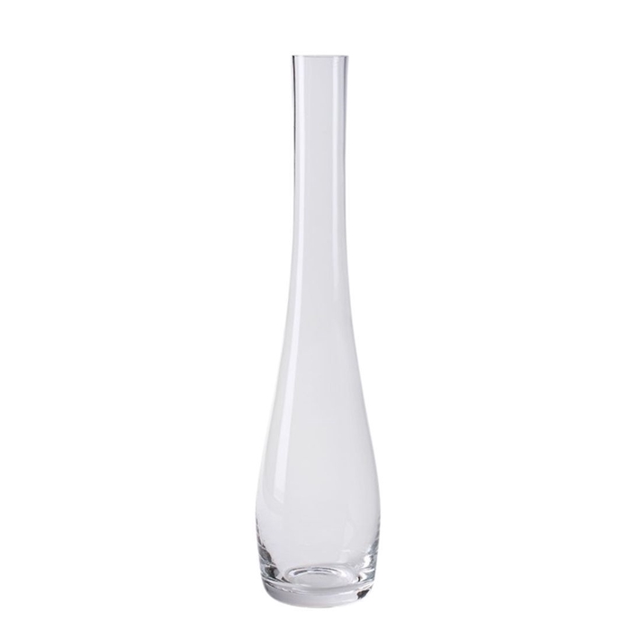 Glass Bottle Rosy d3/6*30cm