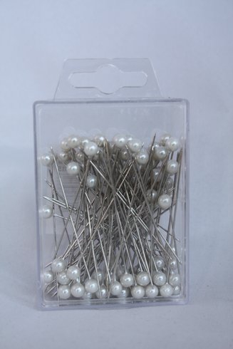 PARELSPELD WIT 65MM*D6 100ST