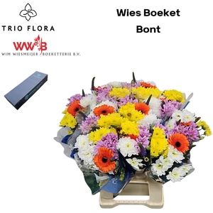 Boeket Wies L Box Bont