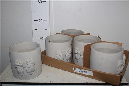 <h4>Keramische Pot H%</h4>