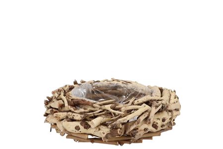 <h4>Wreath Stonewood Planter 25x9cm</h4>