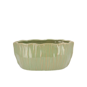Lima Pistache Pot Oval 17x15x12cm