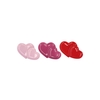 Love Sweet Pink Mix Plate 2 Hearts Ass 14x9x2cm