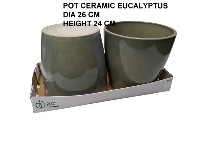 <h4>KERAMISCHE POT H%</h4>