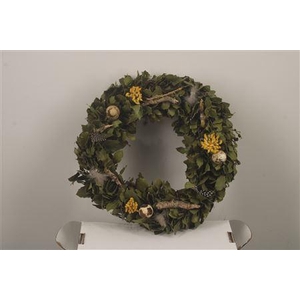 Wreath Steeneik Easter 30cm