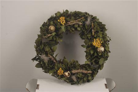 <h4>Wreath Steeneik Easter 30cm</h4>