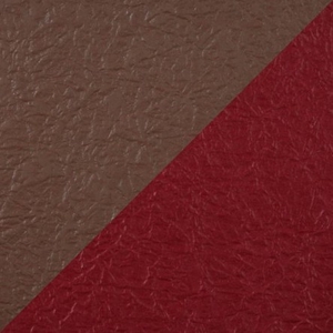 TWO TONE PAPER RED/BROWN 65CM*15M *opruiming*
