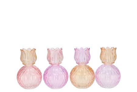 <h4>Bicolore Dreamy Pastel Mix Tulip T-light Ass 11x17</h4>