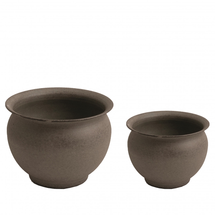 Homedeco Pot Lone S/2 d20*15cm