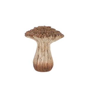 Wonderland Scottish Grey Mushroom 16x16x19cm