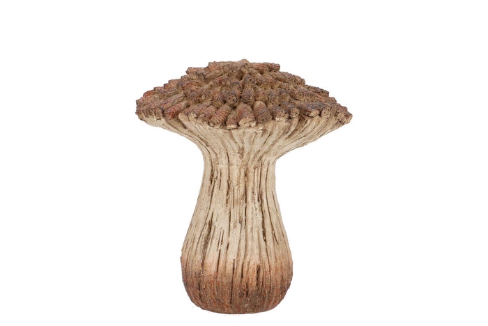 <h4>Wonderland Scottish Grey Mushroom 16x16x19cm</h4>