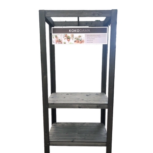 Kokodama Black Display table euro pallet size EXCLUSIVE Kokodama's
