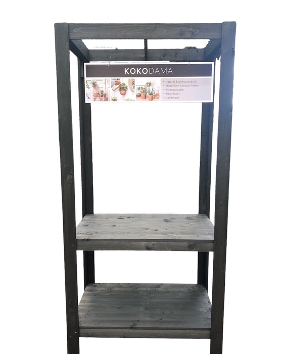 <h4>Kokodama Black Display table euro pallet size EXCLUSIVE Kokodama's</h4>