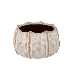 Sifan White Pot Structure 17x17x10cm