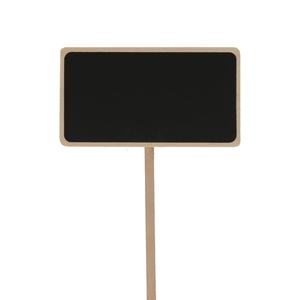 Floristry Price cards wood d14/8*40cm