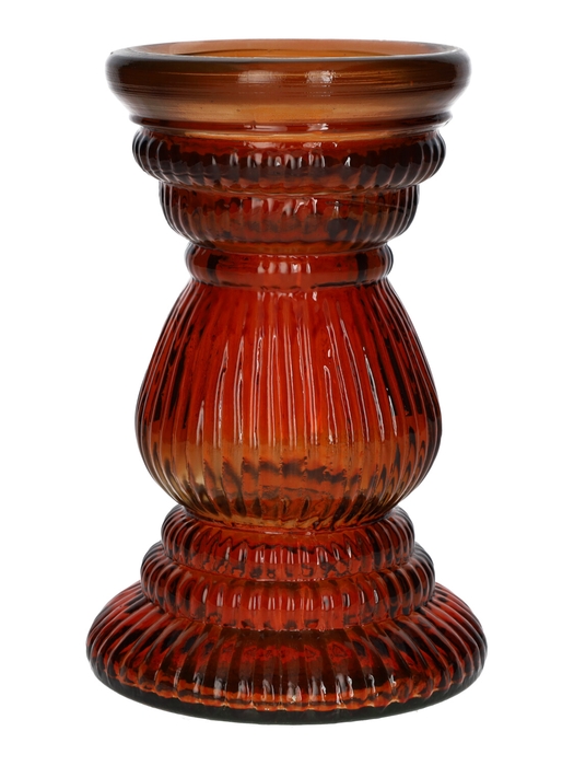 <h4>DF02-885902600 - Vase Izza d11.5/12.5xh20 terra</h4>