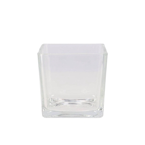 Glass Cube 10x10x10cm