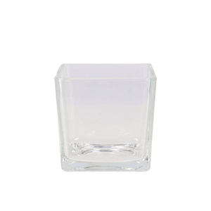 Glass Cube 10x10x10cm