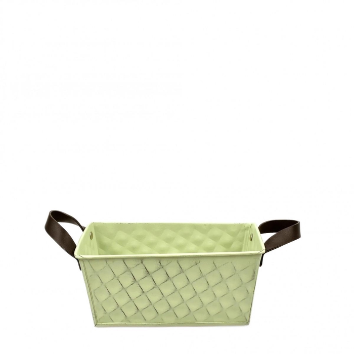 <h4>Zinc Squared tray 19.5*10.5*8.5cm</h4>