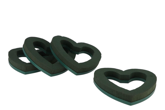 <h4>Oasis Hart 21cm Open Per 4</h4>