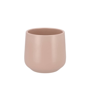 Ceramic Nude Matt Pot Orchid Berlin 14cm