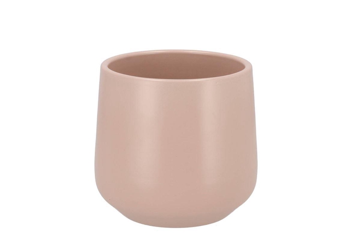 <h4>Ceramic Nude Matt Pot Orchid Berlin 14cm</h4>