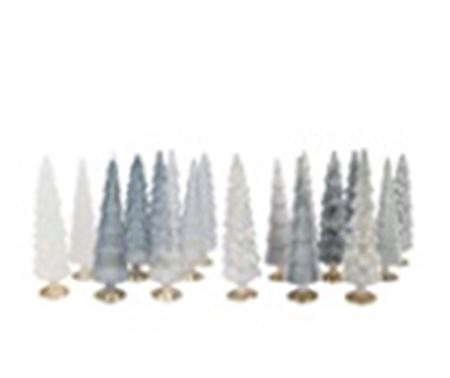 <h4>Twinkle Grey Mix Glass Tree Shiny Ass 9x25cm Nm</h4>